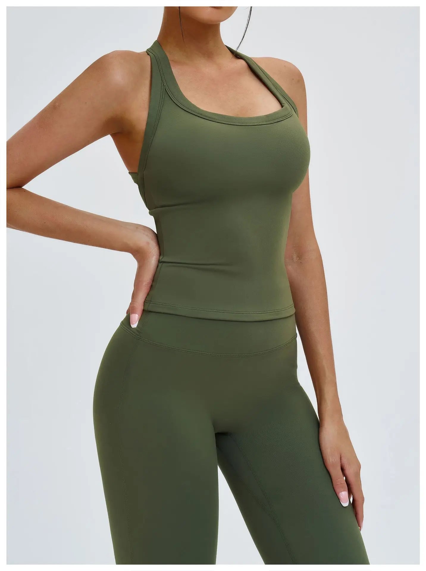 Sports underwear for Women Fitness Bra Tights Yoga Vest High Strength Shockproof Gym Workout Sports Top Push Up With Chest Pad