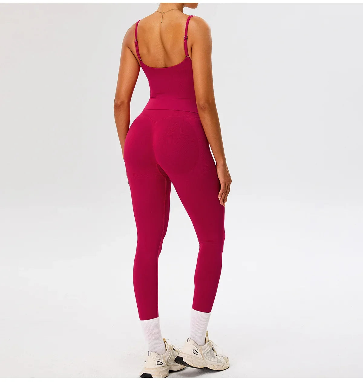 Sexy Gym Top Women Seamless Sports Bra Running Yoga Bra Breathable Sports Underwear Women Neck Hanging Fitness Workout Top Women