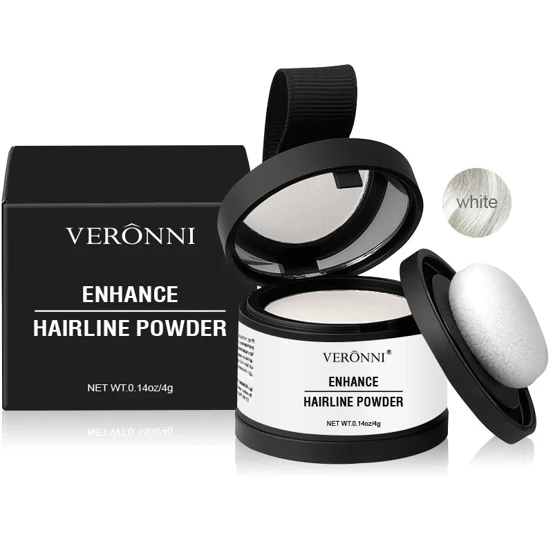 Hairline Powder Instantly Conceals Hair Root Touch Hair Powder for Thinning Hair for Women and Men,Hairline Shadow Powder Makeup