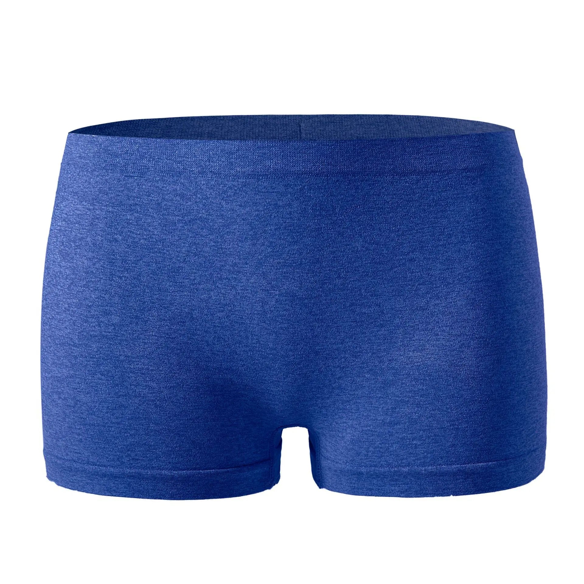Women's underwear, compression pants, sports shorts, solid color underwear, comfortable and close fitting flat underwear