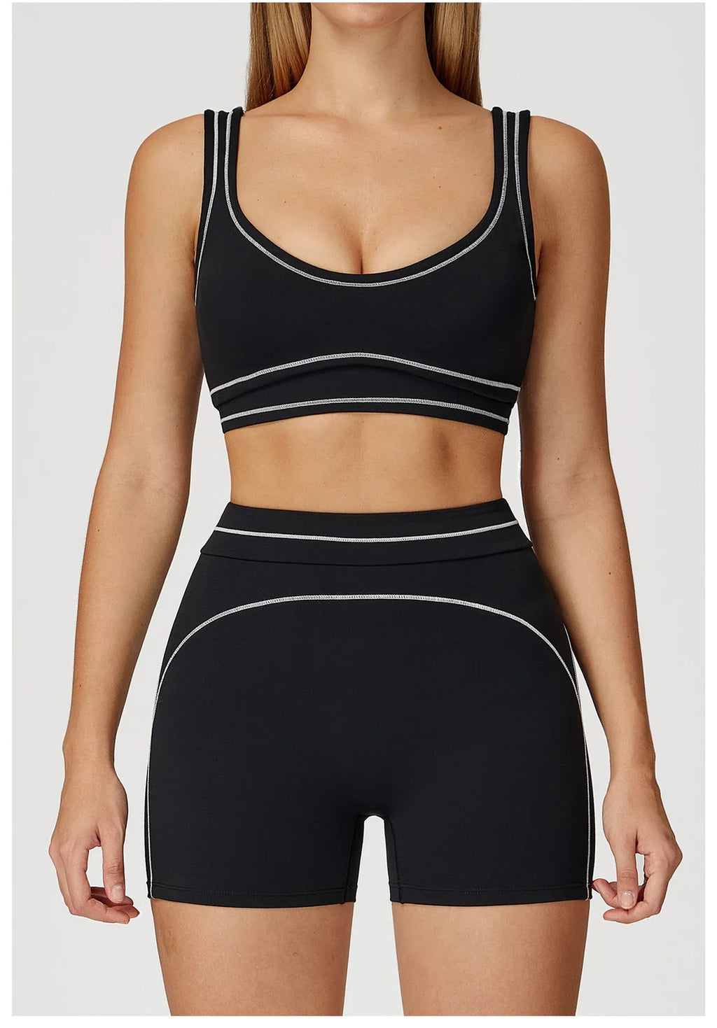 High Fitness Sports Bra Lines Yoga Top Women Fitness Bra Gym Active Wear Backless Workout Push-up Fitness Bras Running Underwear