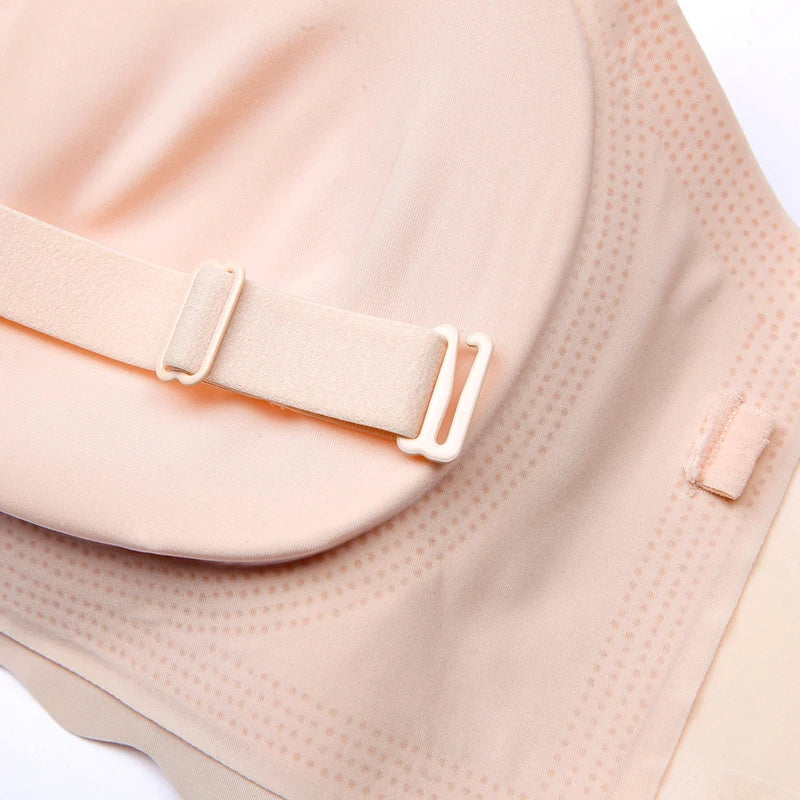 Push Up Bras for Women Underwear Invisible Strapless Bralette Large Size Brassiere Thin Mold Cap Bra 5XL 6XL Soutien Gorge Femme