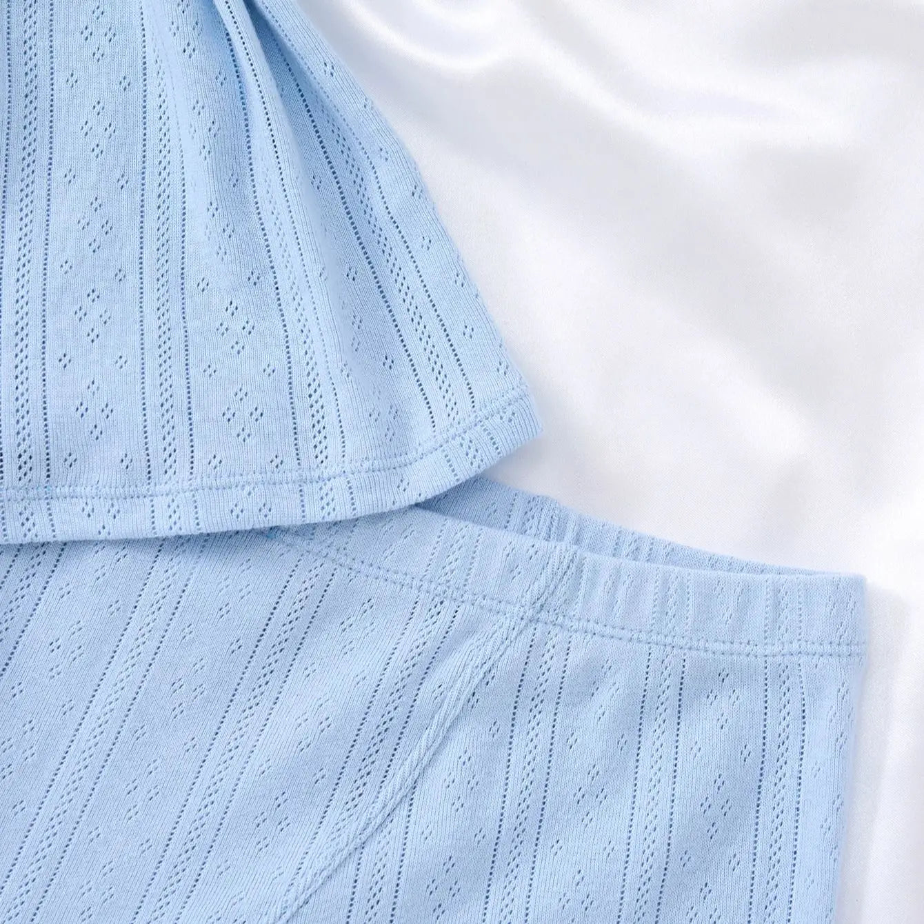 Ladies Sleepwear Set Strap Top And Short Pants Home Clothes Comfortable Soft Material Women's Nightgown Outfit