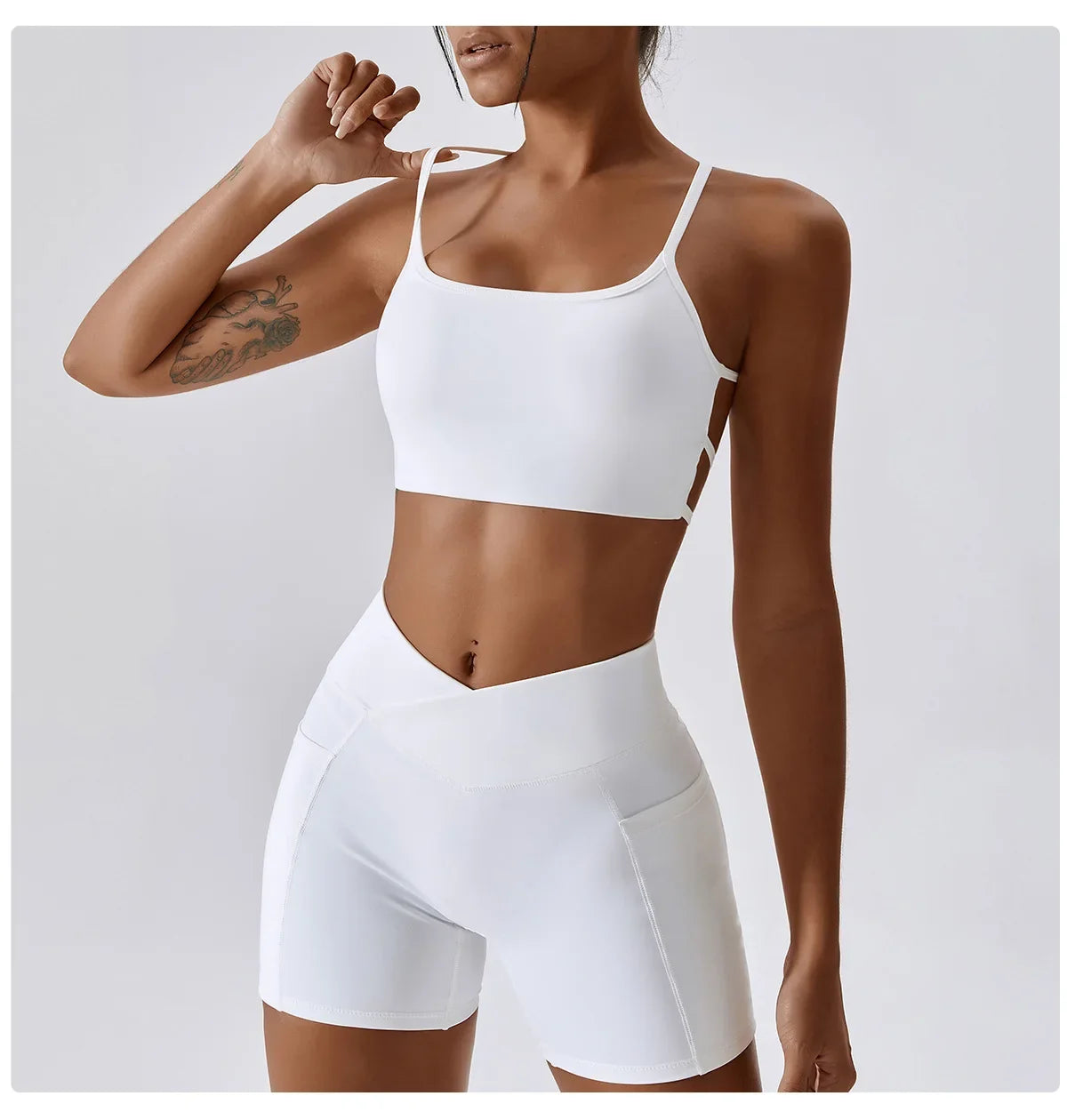 Sexy Cross Sports Bra Gym Top Women Training Running Yoga Bra Stretch Women Sports Underwear Fitness Workout Women Tank Tops