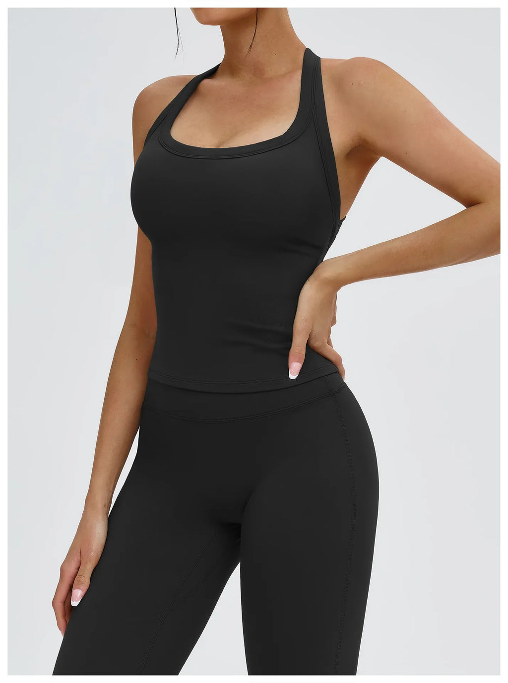 Sports underwear for Women Fitness Bra Tights Yoga Vest High Strength Shockproof Gym Workout Sports Top Push Up With Chest Pad