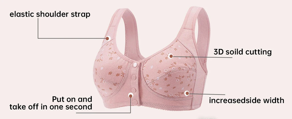 7pcs Elegant Lace Push Up Bras Set for Plus Size Women, Seamless Breathable Lace Bras, All-Day Wear, Multi-Occasion Lingerie