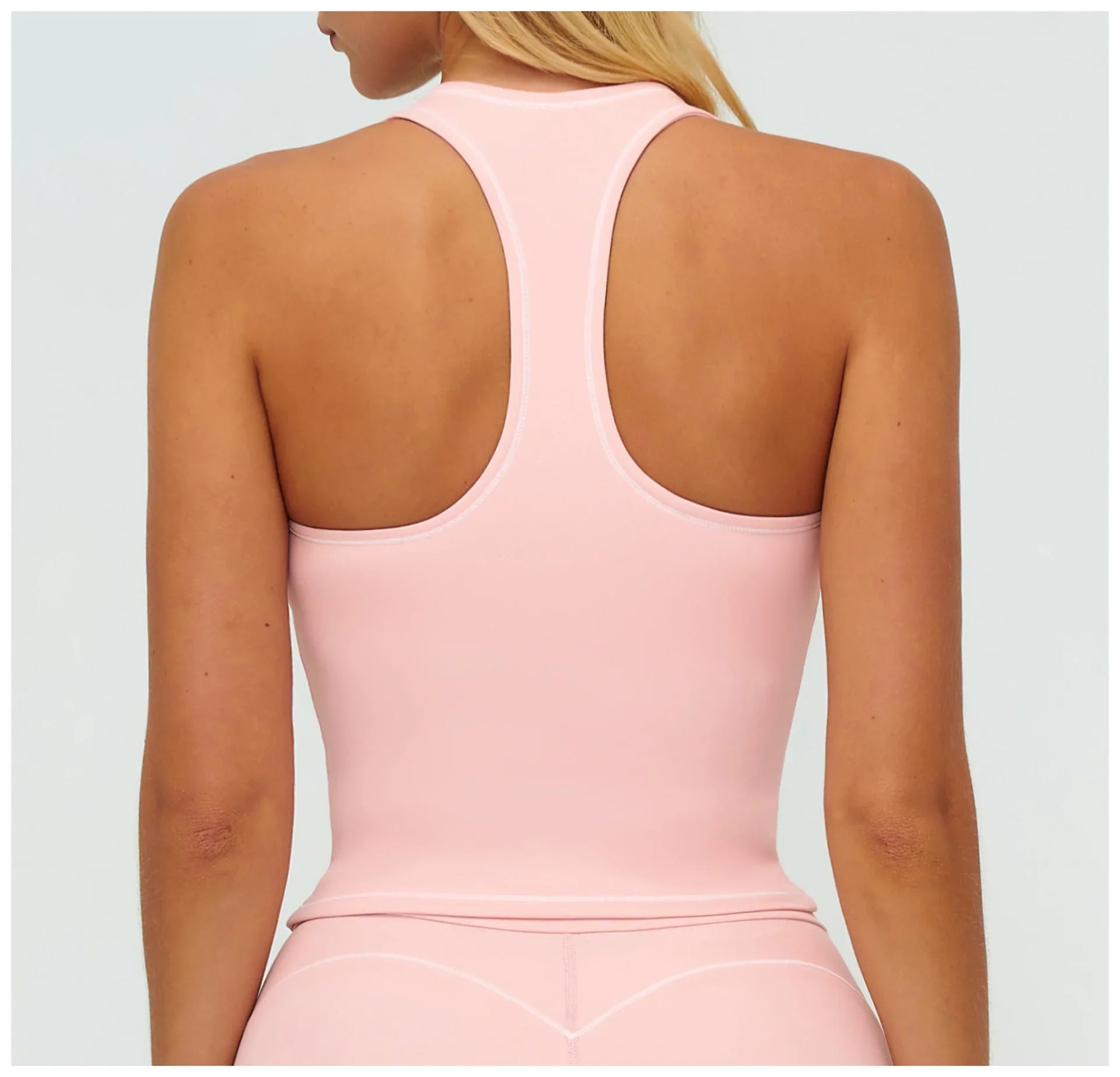Woman Yoga Tank Top Gym Clothes Removable Chest Pad Fitness Bra Workout Halter Top Activewear Sexy Pilates Sports Vest Underwear