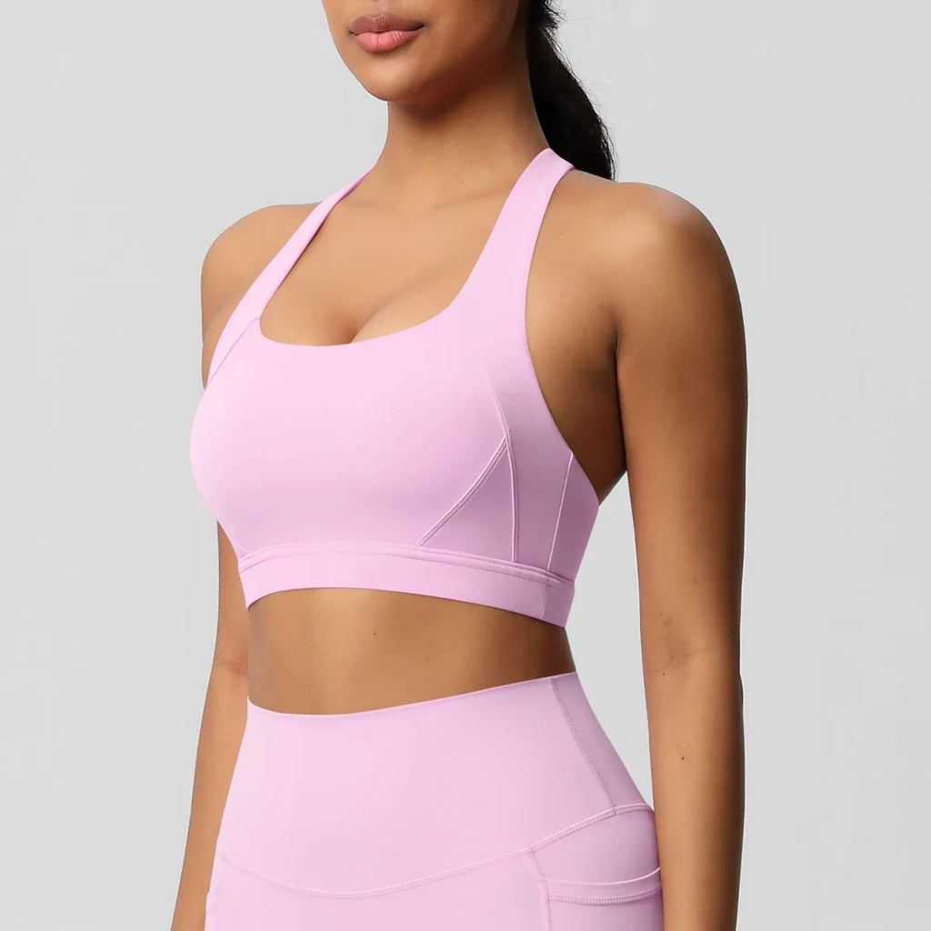 Women Fitness Yoga Bras Sexy Sling Beauty Back Fitness Push Up Sports Women Underwear Running Crop Top Yoga Clothes
