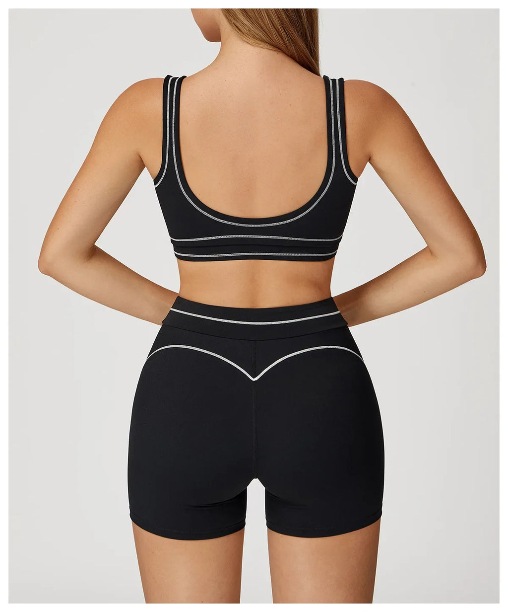 Breathable Sports Underwear for Women Shockproof Fitness Top Push Up Gym Crop Top Brassiere Sport Bra Gym Workout Top Yoga Bra