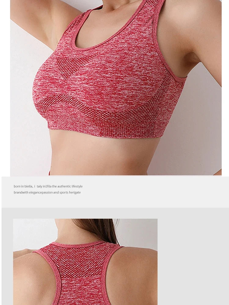 CZGUKE Soutien-gorge Push Up Respirant Pour Femmes, Sous-vêtements De Sport, Course À Pied, Yoga, Fitness