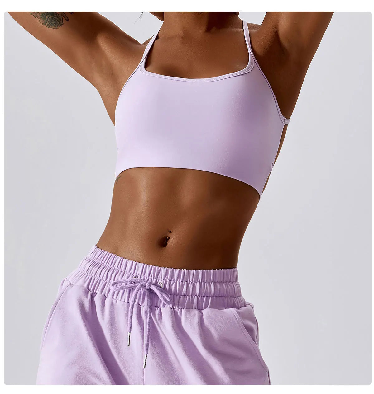Sexy Cross Sports Bra Gym Top Women Training Running Yoga Bra Stretch Women Sports Underwear Fitness Workout Women Tank Tops