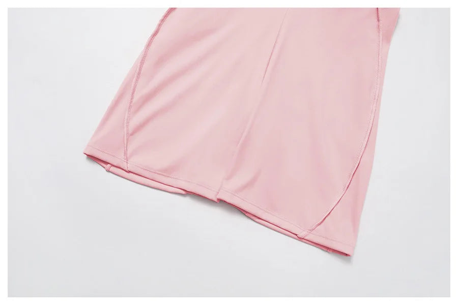 New Seamless Yoga Jumpsuits Sports Fitness Hip-lifting Backless Shorts One-piece Workout Gym Leggings Tracksuits for Women