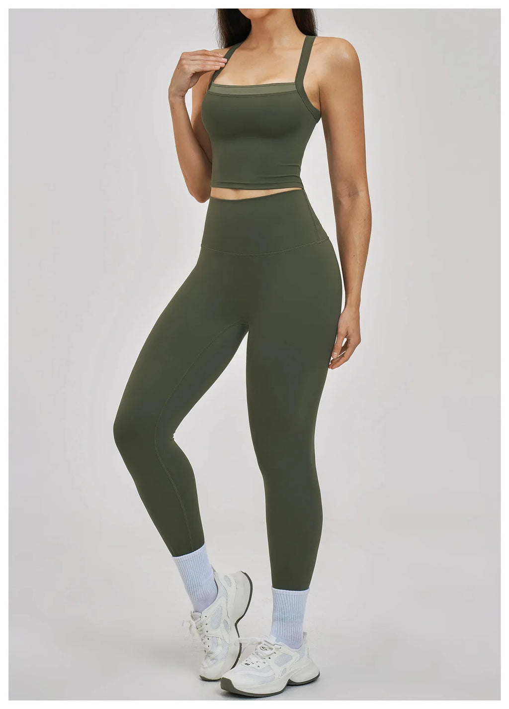 Yoga Bra Women High Strength Sport Bra Anti-Sweat Fitness Top Shockproof Crop Top Push Up Running Sport Bra Gym Vest Workout Top