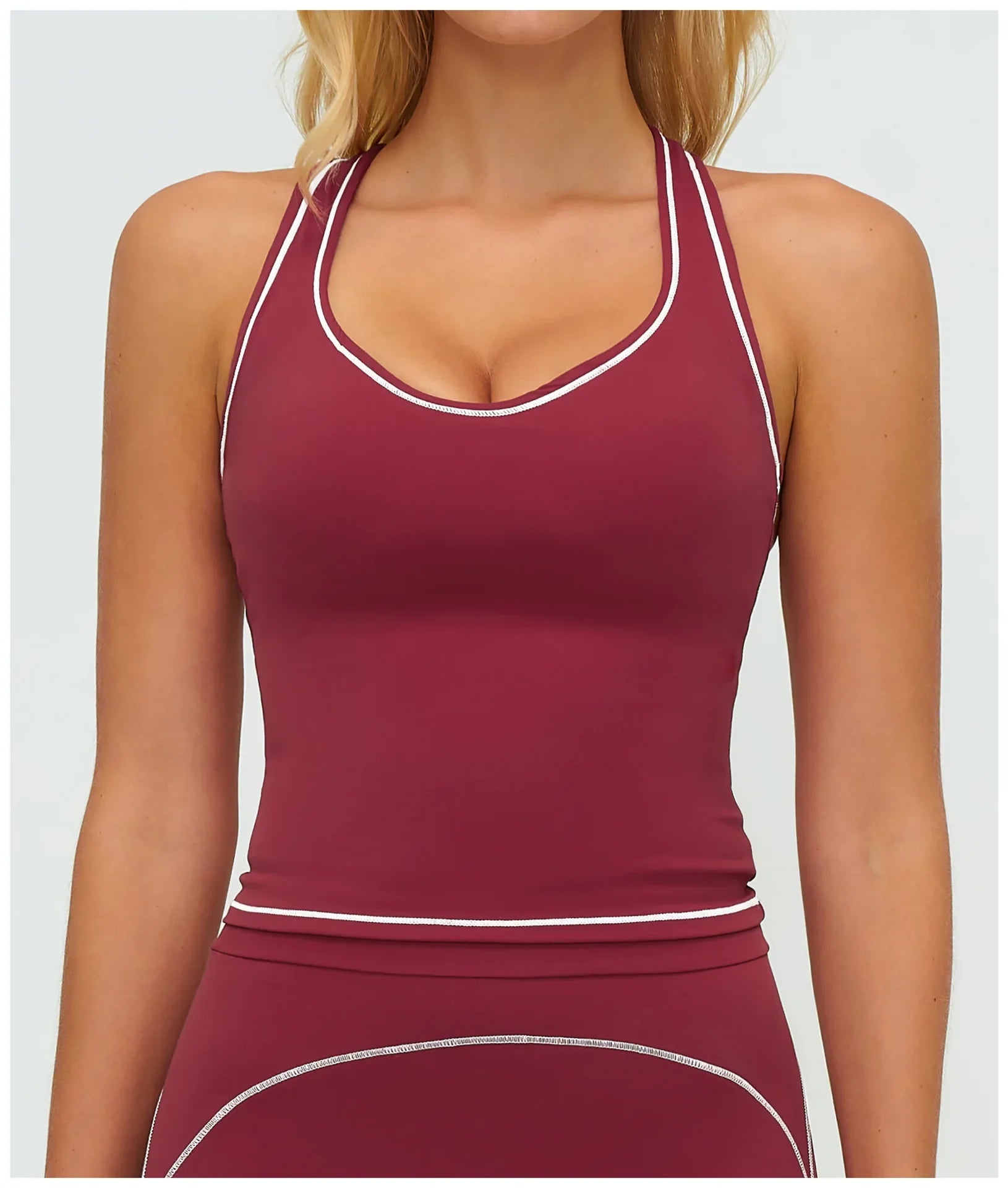 Fitness Bra Workout Tops Patchwork Gym Underwear Fitness Sports Bras Sexy Athletic Sport Bra Women Backless Gym Yoga Crop Top