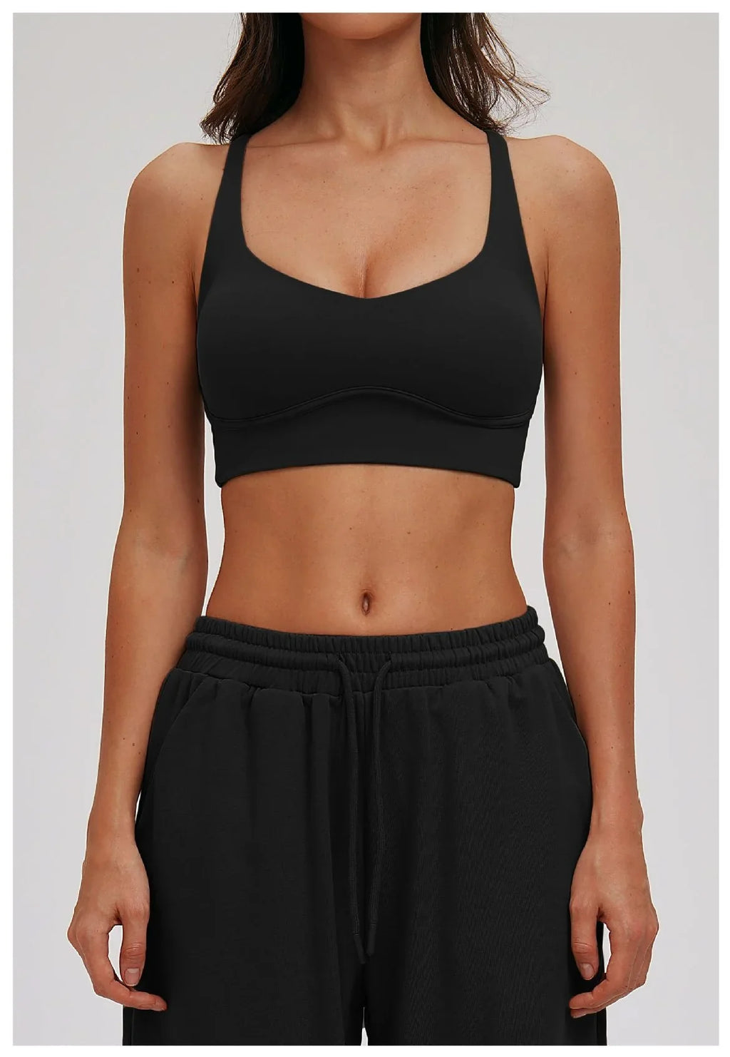 High Strength Sports Bra Women Gym Top Running Back Cross Yoga Bra Breathable Sports Underwear Women Fitness Workout Top Women
