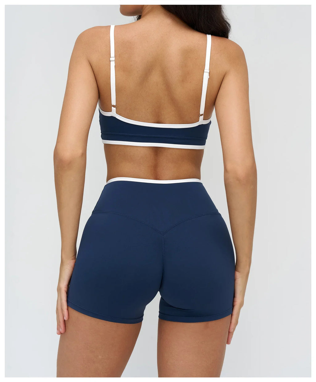 Women Bra Shockproof Gym Top Women Underwear Thin Strap Halter Sports Bras Scrunch Push-up Workout Yoga Tank Tops Women's Clothe