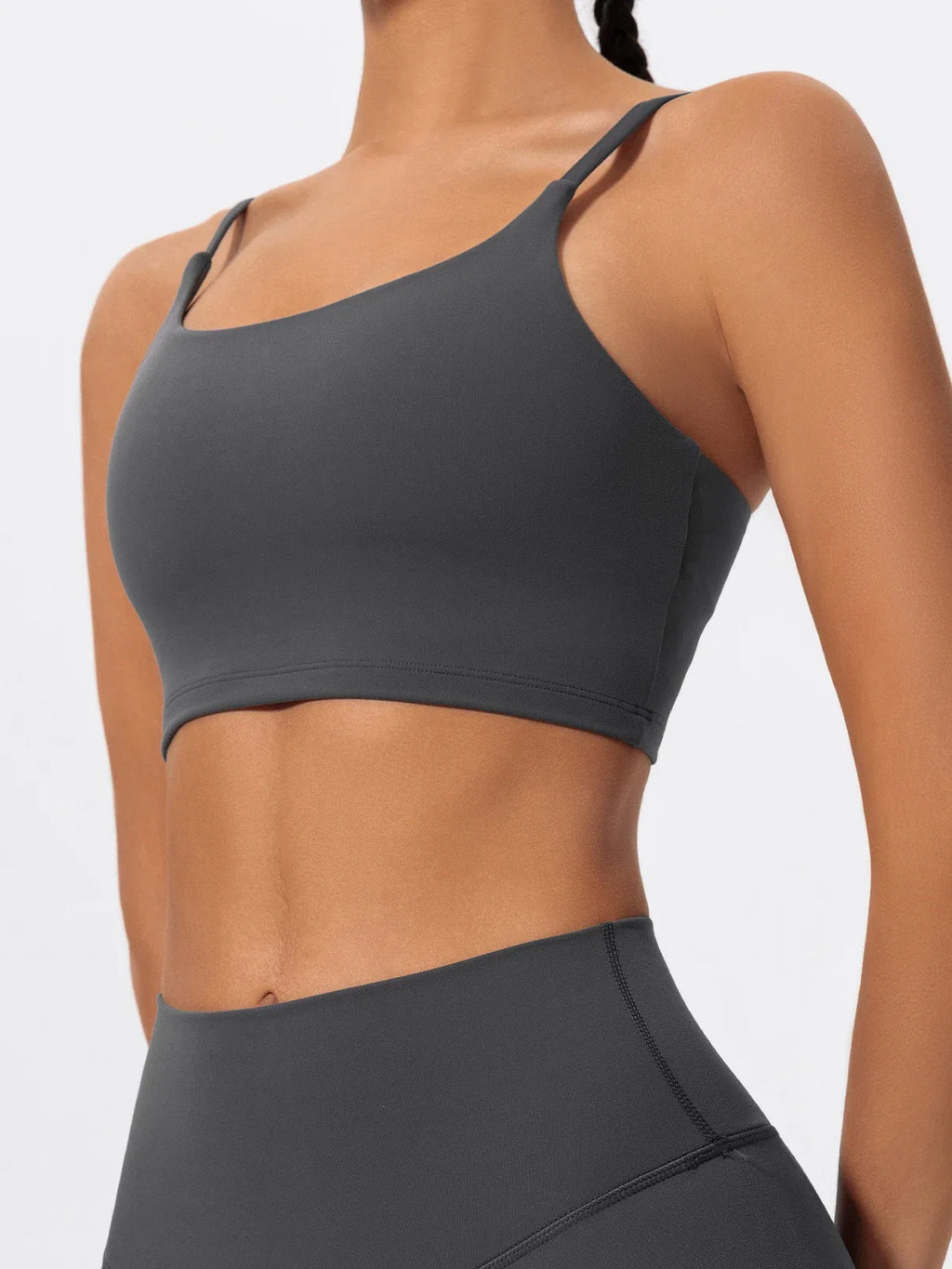 Hearuisavy Summer Ultra-Soft Fabrics Sports Bra Gym Top Women Push Up Workout Quick-Dry Yoga Top Sportswear Fitness Underwear