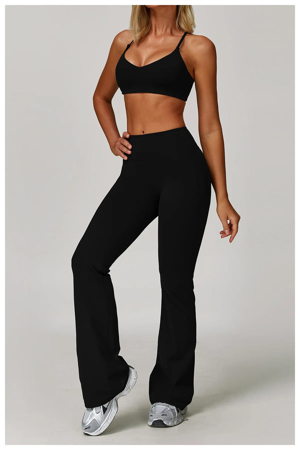 Sports Bra High Lmpact Sports Bra Sexy Yoga Fitness Top Women Sports Underwear Push-Up Bra Sportswear Workout Sports Top Female