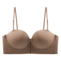 Front Buckle Underwear Convenient Anti Sagging without Shoulder Strap Women's Bras without Steel Ring Seamless Anti-sagging