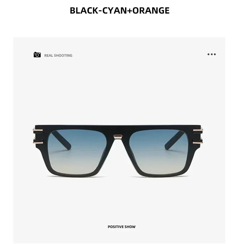 2024 Fashion Sunglasses For Men Vintage Glasses Vintage Designer Sunglasses For Men Retro Shades Lentes De Sol Mujer Zonnebril