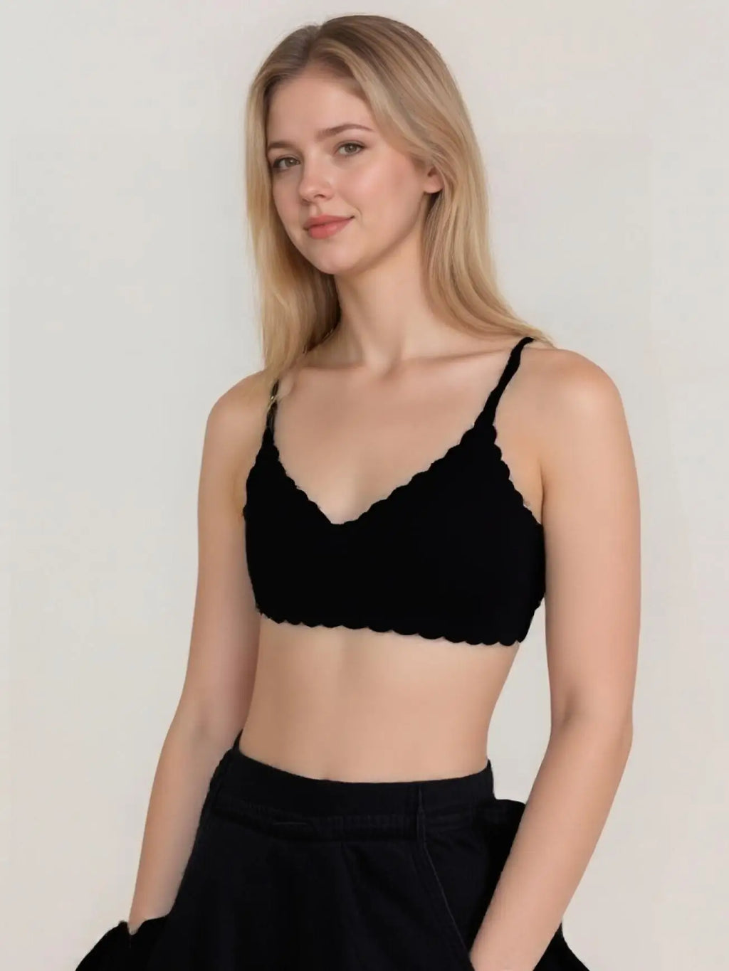 4pcs Women's Sexy Backless Push-Up Bra, U-Shape, Adjustable Straps, Seamless Nylon Underwear, High Support, Hand Wash