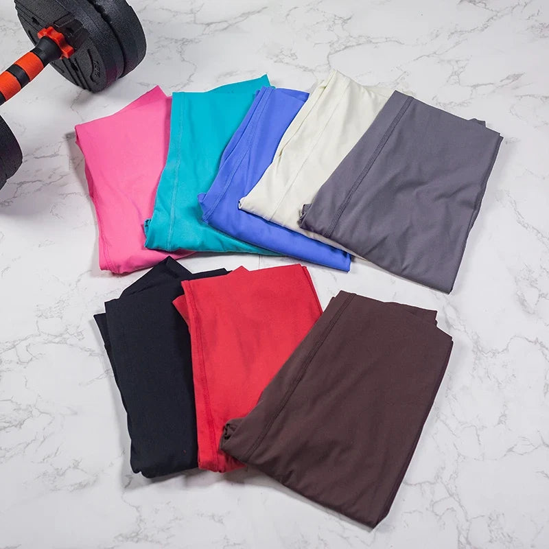 DIAS FIT JOY Women's Yoga pants back V-waist buttocks lifting pants high waist sports and fitness pants sports pants
