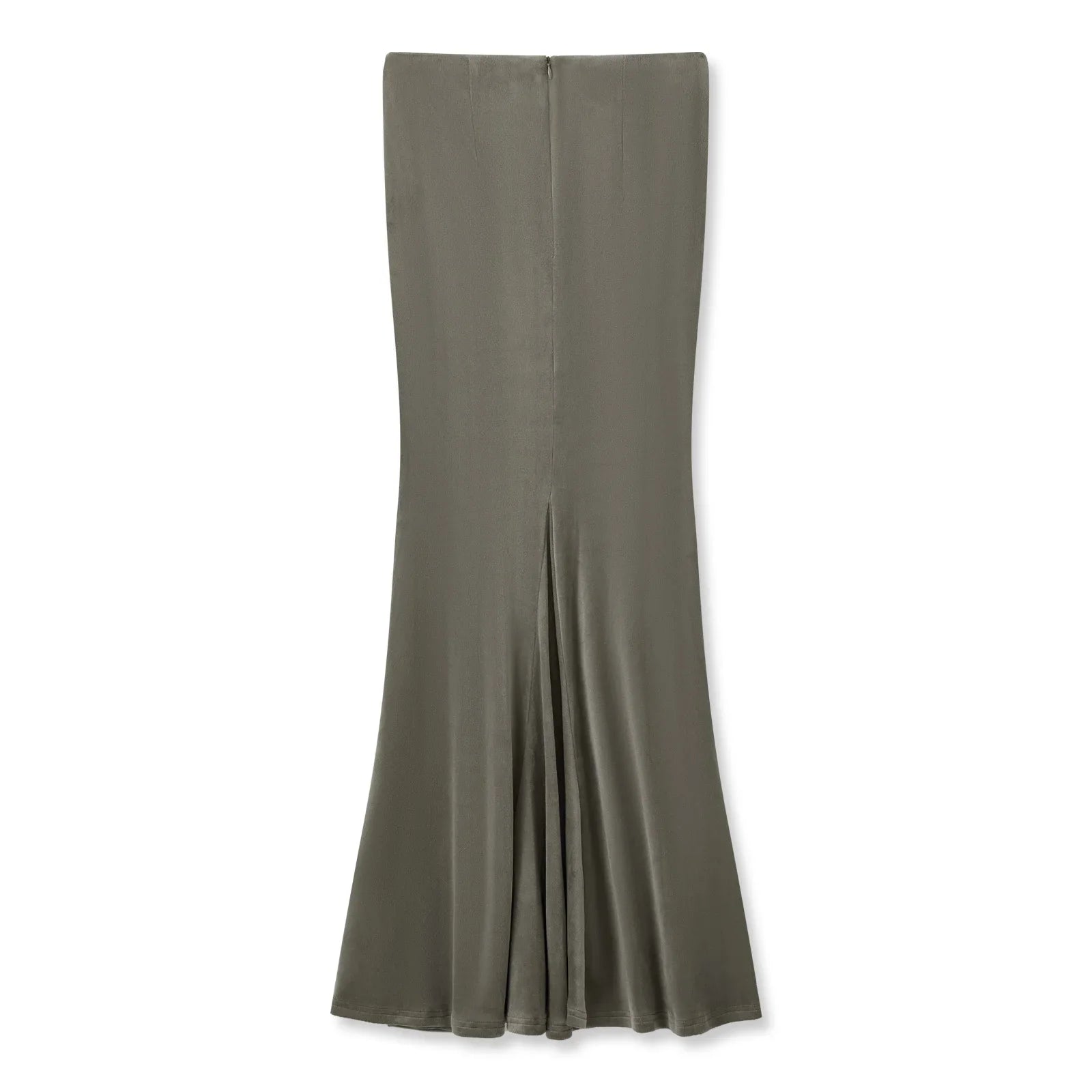 Women Long Fishtail Skirt fashion Ruffle High Waisted Bodycon Maxi Skirts Midi Skirts Elegant Casual Stretchy Skirt outfits