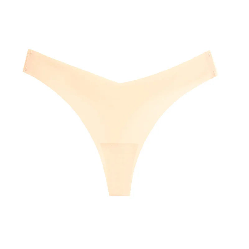 Seamless Women Panties Underwear Female Thong Intimates G String  Ladies Low-Rise Briefs Sexy Panty Set Lingerie Size S-XL