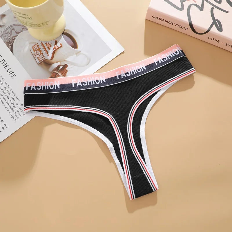 4Pcs Women's Seamless Cotton Briefs Intimates Sexy Panties Solid Color Breathable Underwear Female Low Waist Soft Lingerie S-XL