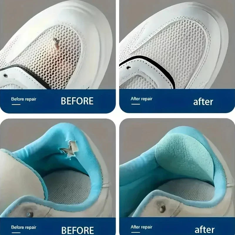 6PCS Sports Shoe Repair Patches, Anti-wear Shoe Patches, Insole Repair Patches, Self-adhesive Patches Inside High Heels