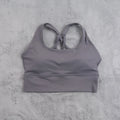 DIAS FIT JOY Yoga bra Naked feel cross back sports bra yoga clothes women's Cycling running fitness top