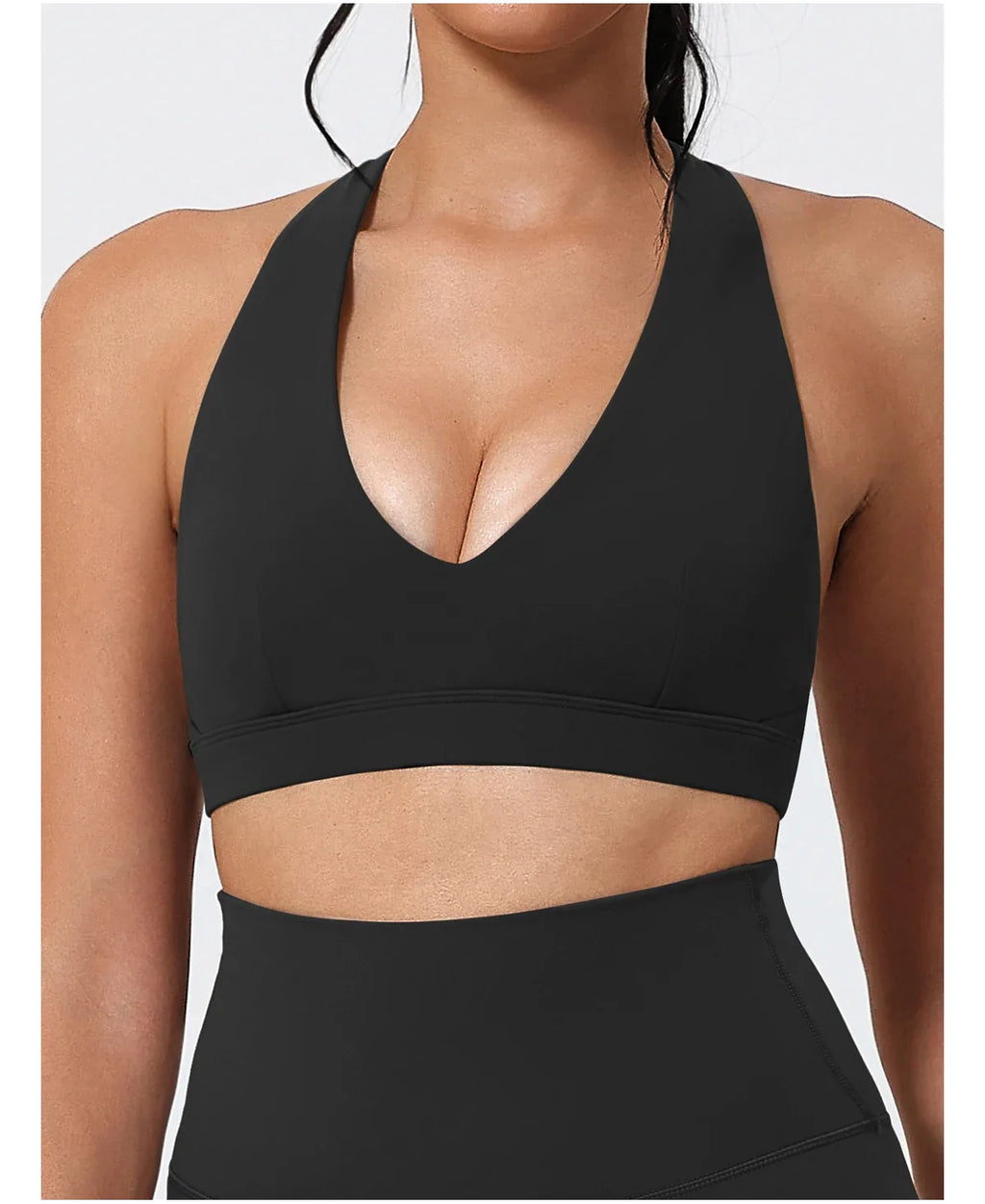 Hearuisavy Summer Women Sports Bra Pilates Yoga Bra Gym Underwear Running Shock Proof Breathable Quick-Dry Fitness Top For Girls