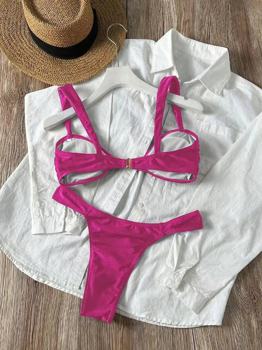 2026 Summer Sexy Bikinis Women's Swimwear Female Swimsuit For Swim Wear Bathing Suits Brazilian Bikini Set Beachwear Pool Bather