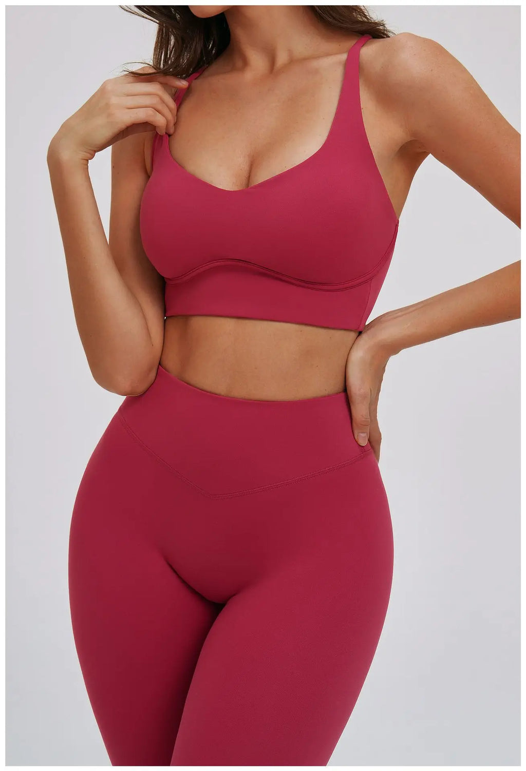 High Strength Sports Bra Women Gym Top Running Back Cross Yoga Bra Breathable Sports Underwear Women Fitness Workout Top Women