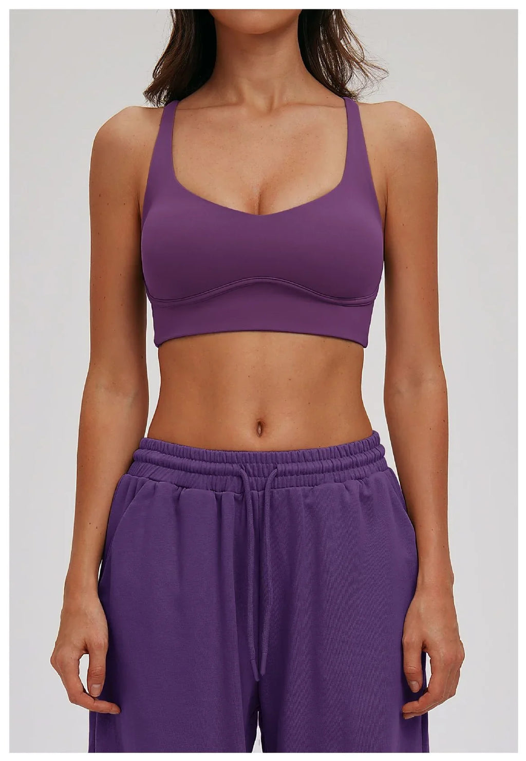 High Strength Sports Bra Women Gym Top Running Back Cross Yoga Bra Breathable Sports Underwear Women Fitness Workout Top Women