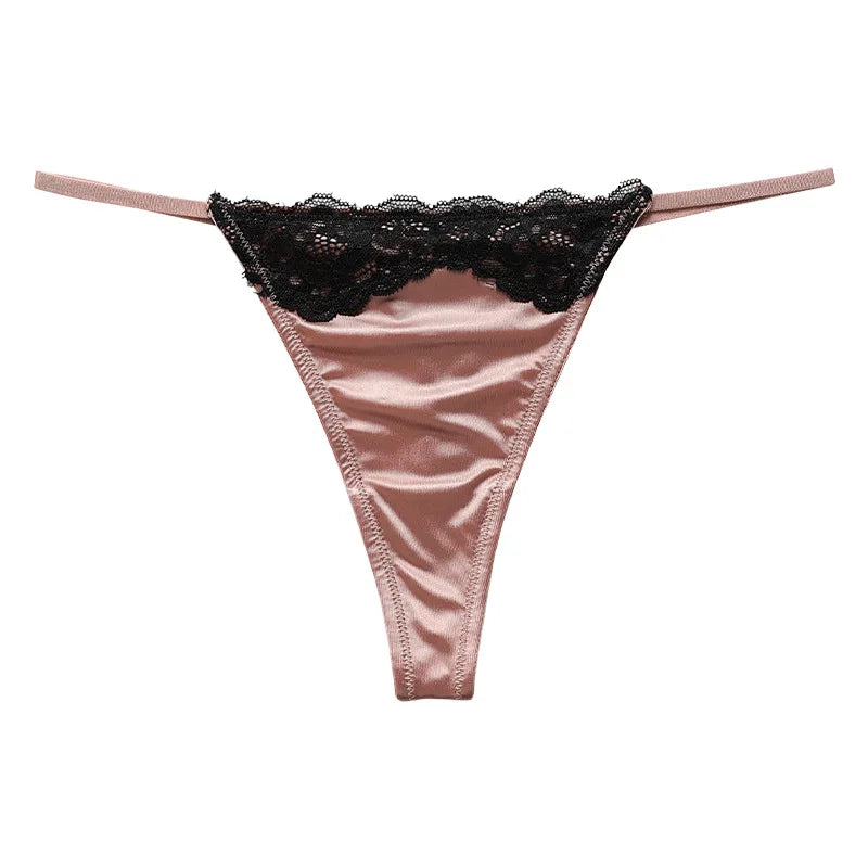 Lace Briefs Girls G string Sexy Panties Women Underwear Hollow Out Thong High Quality Seamless Underpants Lingerie Intimates