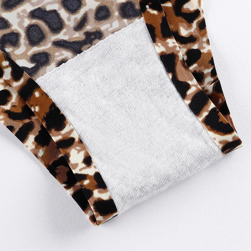 Ice Silk Seamless Snake Leopard Women Panties Sexy G String Thong Underwear T Back Girls Briefs Fitness Lingerie Plus Size M-XXL