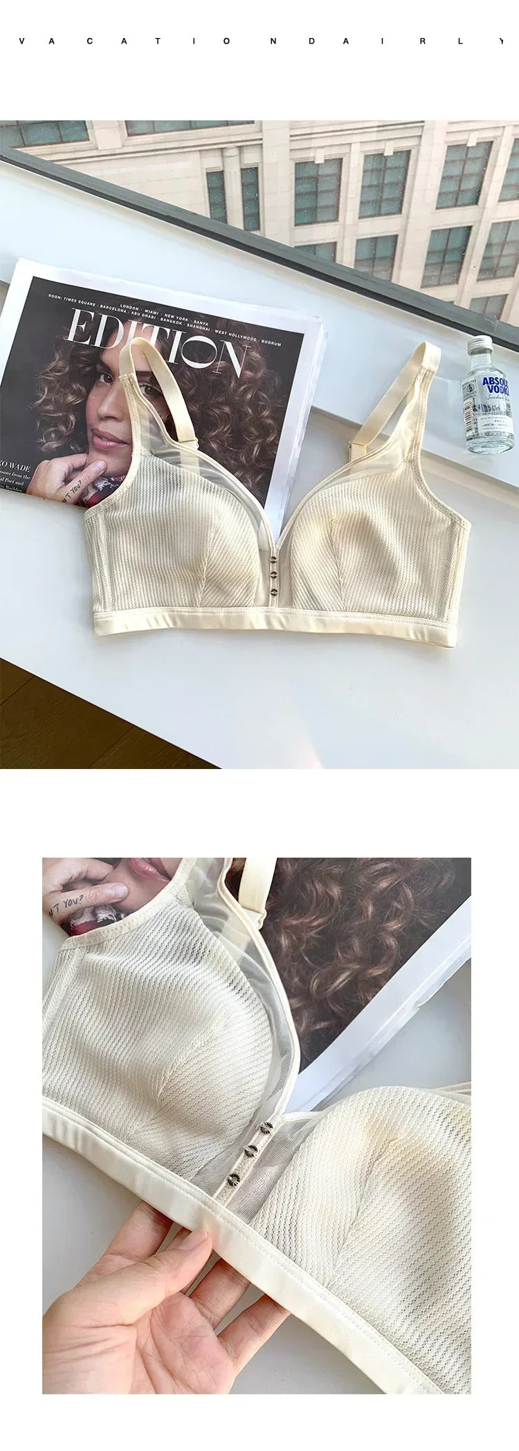 New Sexy Lace Bralette Bra Women Underwear Push Up Bra Untra-thin Comfortable Breathable Brassiere Plus Size Women Lingerie