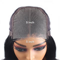 Glueless Wig Deep Wave Human Hair Wigs Ready To Wear Pre-Cut Lace Wear And Go Glueless Wigs Lace Front Human Hair Wig For Women