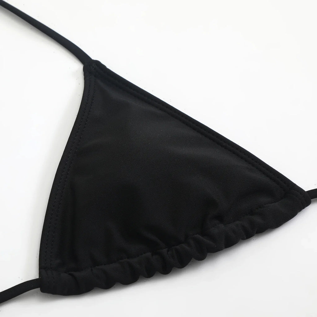 Sexy Hole Out Mesh Long Sleeve Dress 3 Piece Bikini Set 2026 Women Black Push Up Bra Thong Swimsuit Beach Bathing Suit Swimwear