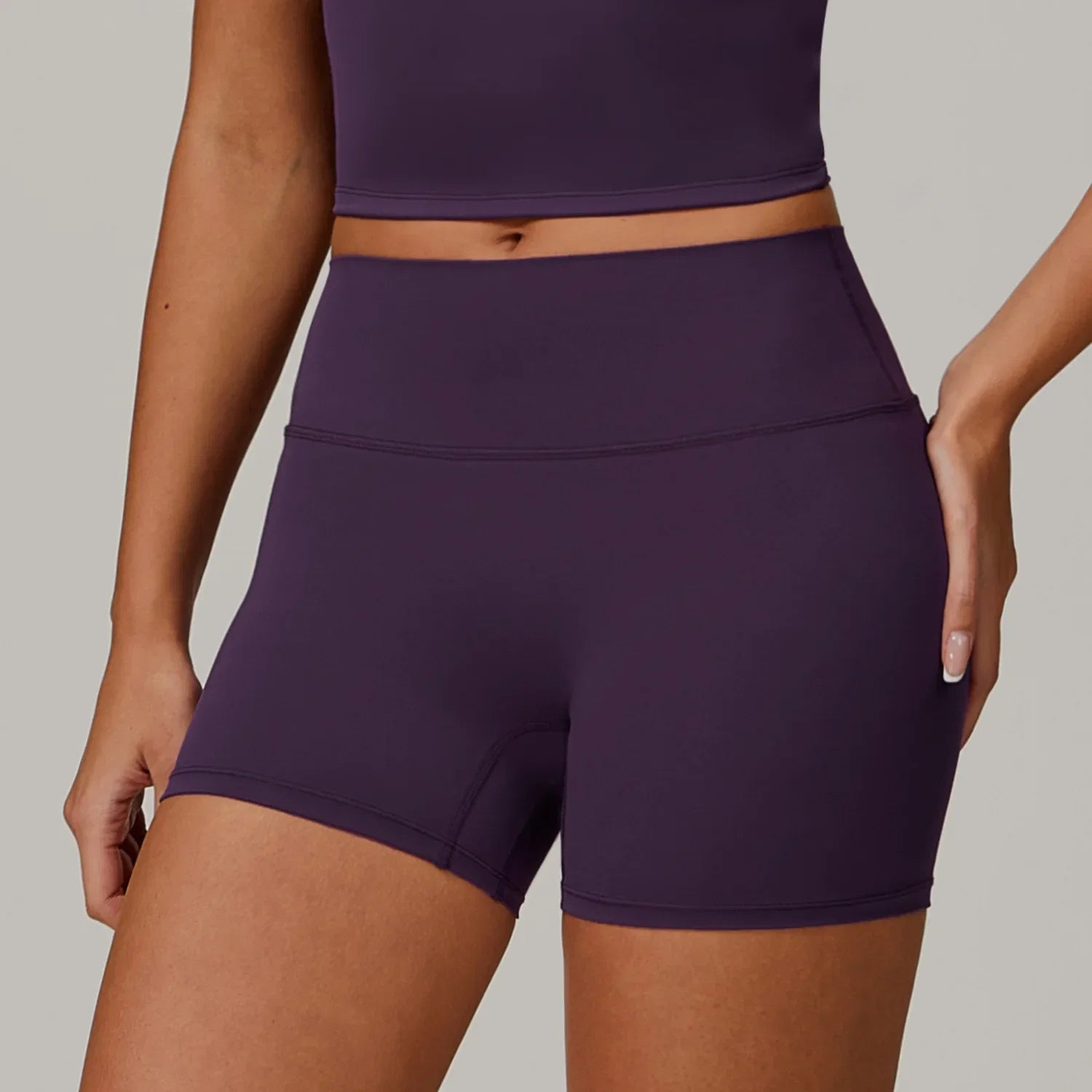 Yoga Shorts Women Summer Fitness Shorts Running Cycling Shorts Breathable Sports Leggings High Waist Summer Workout Gym Shorts