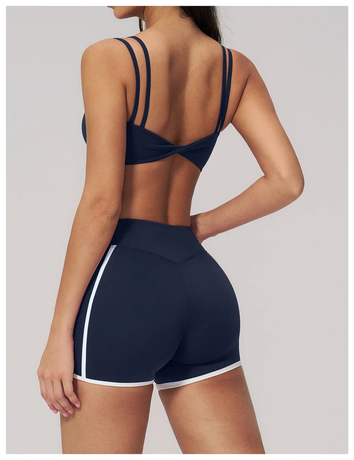 Summer Yoga Bra Women Sports Bra Running Cycling Gym Top Breathable Push Up Sports Underwear Women Fitness Workout Top Women Bra