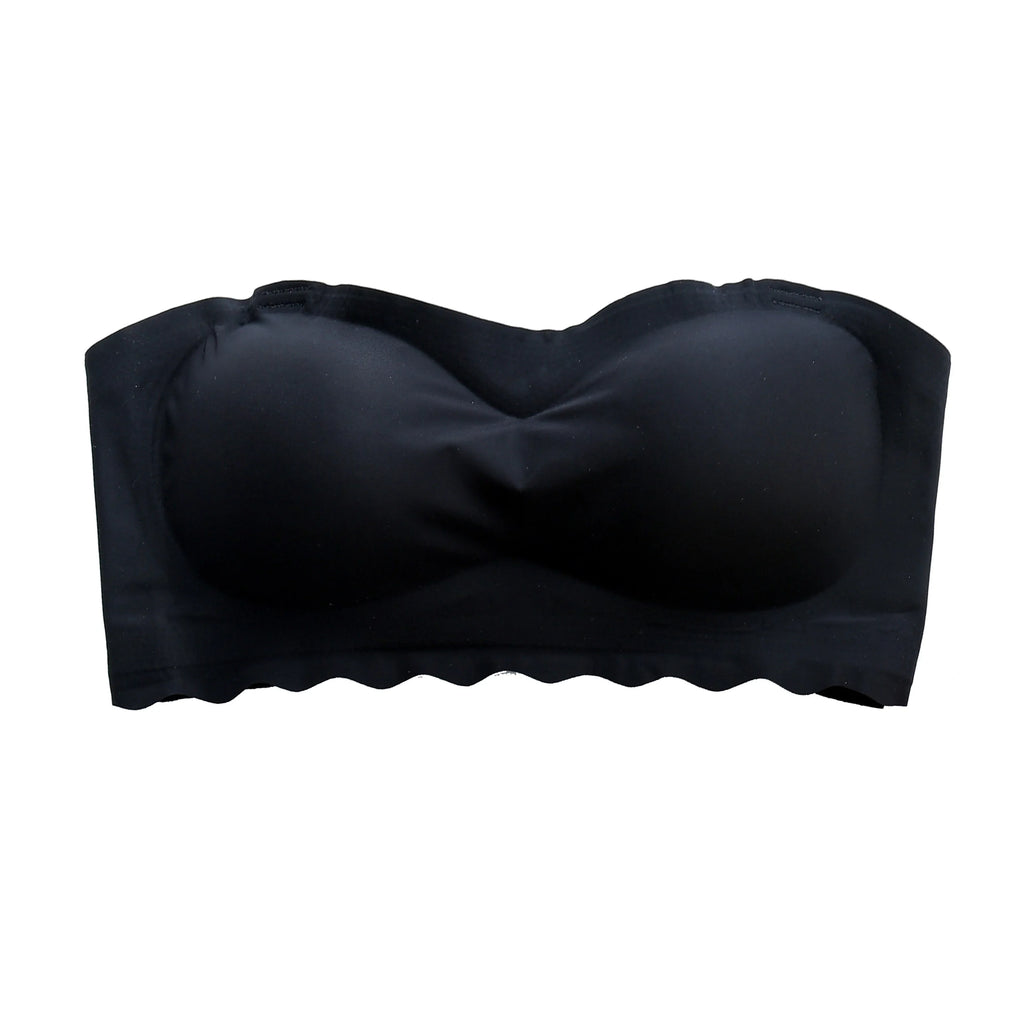 Push Up Bras for Women Underwear Invisible Strapless Bralette Large Size Brassiere Thin Mold Cap Bra 5XL 6XL Soutien Gorge Femme