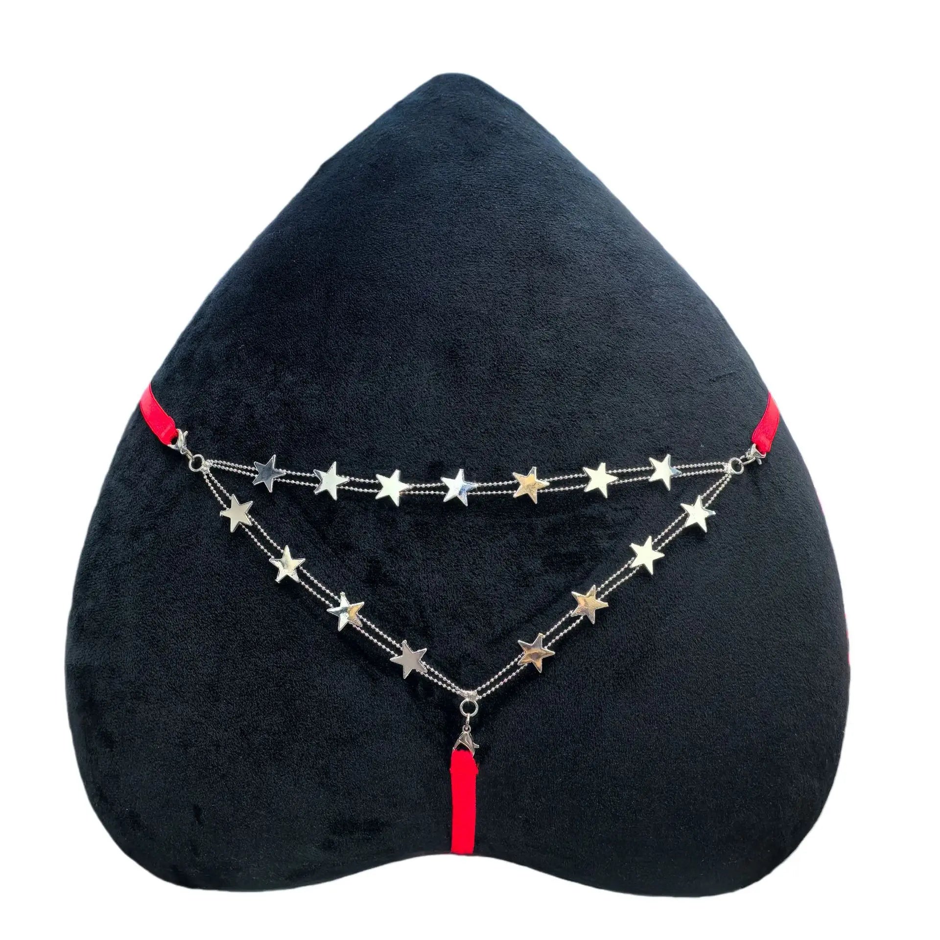 Rhinestones G String Girls Metal Chain Sexy Women Panties Gem Briefs Thong Lace Erotic Female Underwear Low Waist Intimates