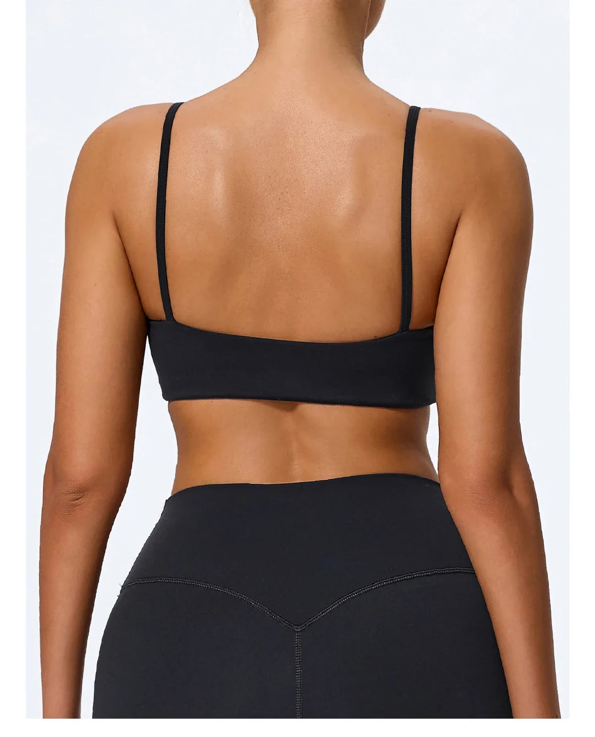 Hearuisavy Summer Super-Soft Women Quick Drying Sports Bra Breathable Gym Workout Top Fitness Underwear Push Up Running Yoga Top
