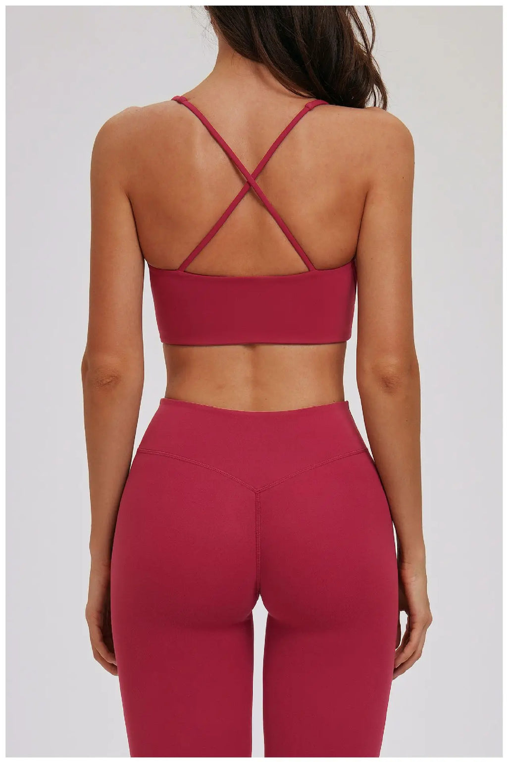 High Strength Sports Bra Women Gym Top Running Back Cross Yoga Bra Breathable Sports Underwear Women Fitness Workout Top Women