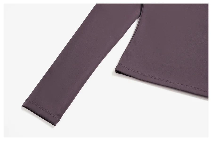 Yoga Set 2 Pieces Women Fitness Sportswear Gym Loose wide-leg pants Long-sleeved T-shirt Sports Crop Tops Tracksuit Workout Wear