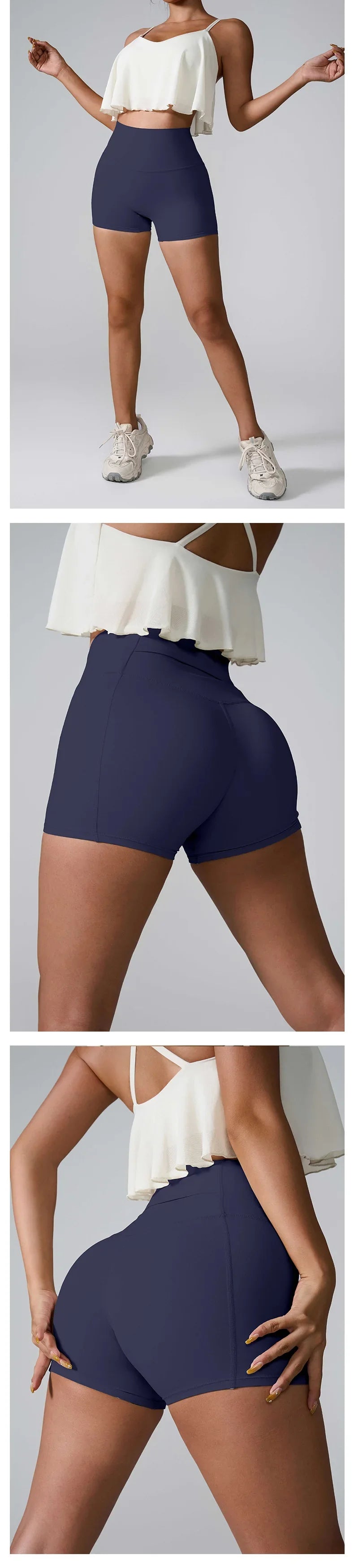 Yoga Sport Set Women Seamless Sexy Crop Top Bra Shorts Yoga Set Comfort Elastic Sport suit Workout Outfit Fitness Gym Clothes