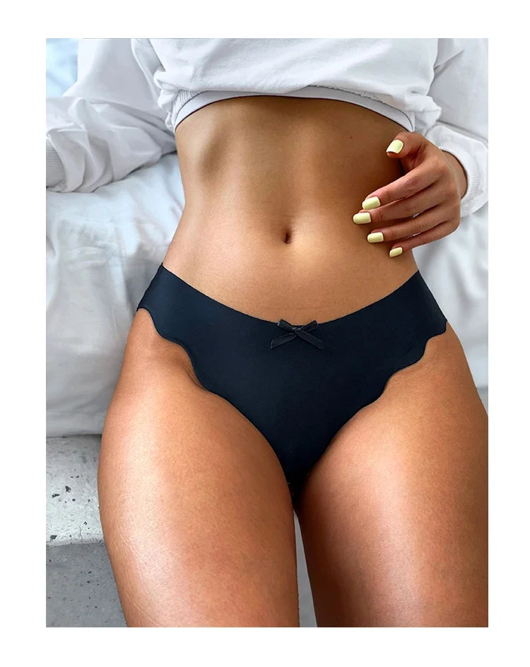 Seamless Panty Set Underwear Female Comfort Intimates Fashion Ladies Low-Rise Briefs Panties Women Sexy Lingerie Size S-XL