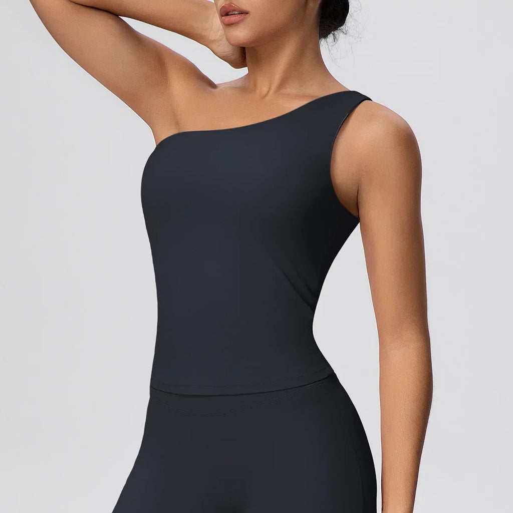 Women's Yoga Vest Sleeveless Casual Sexy Sexy Gym Running Shockproof Yoga Vest Outdoorcomfortable Workout Running Fitness Weanr